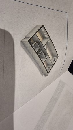 Floor plan - Glitterstraat, 1103 SK Amsterdam 